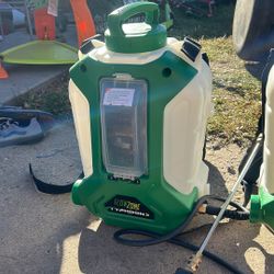 flowzone typhoon backpack sprayer