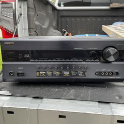 Onkyo 7.2 Home Reciever