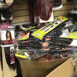 Expressions Braiding Hair $4 +Free Delivery