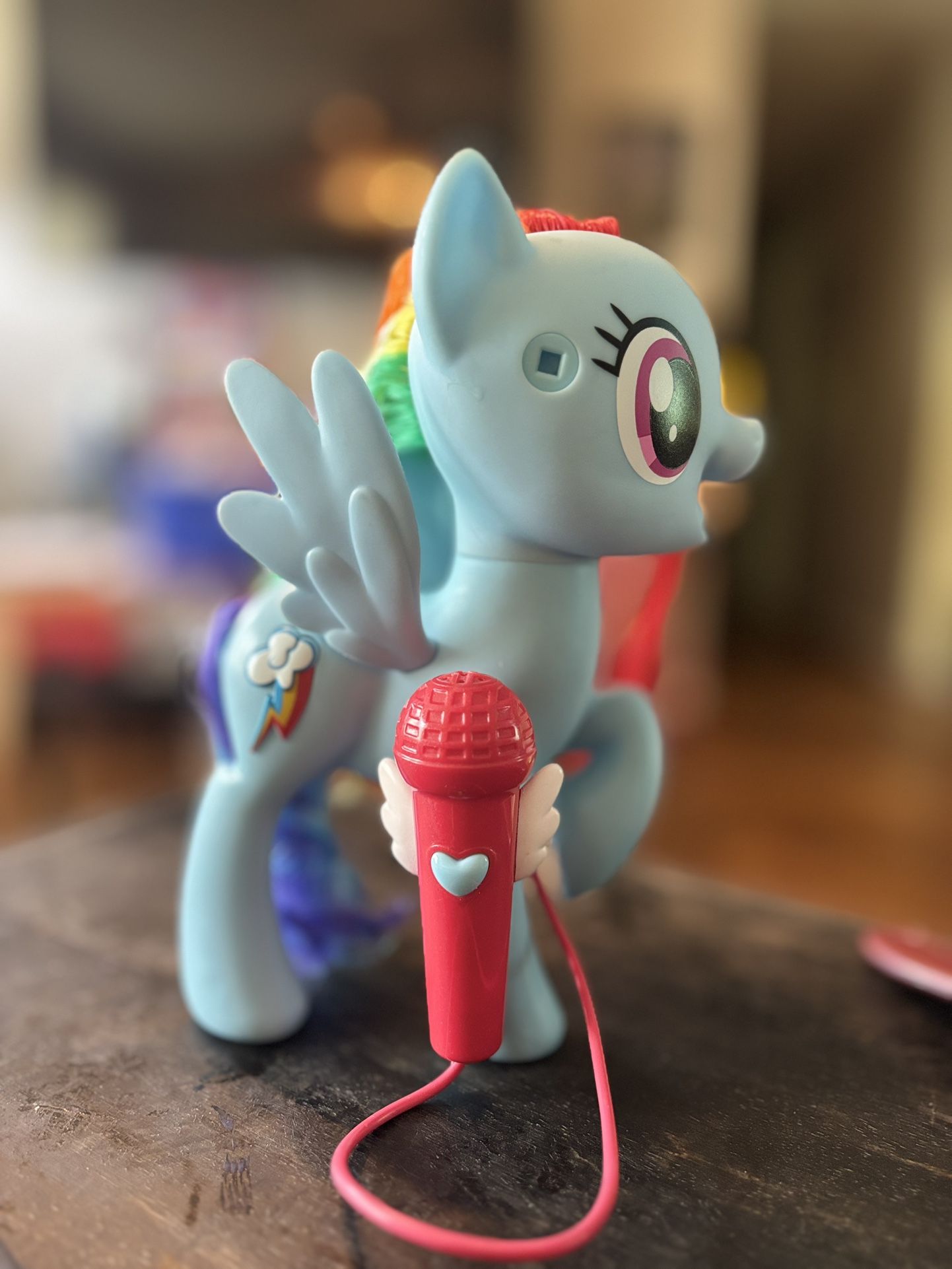 Rainbow Dash singing toy #MyLittlePony