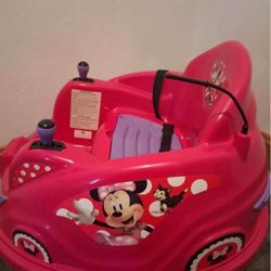 Minnie Mouse Electric Bumper Car 