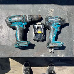Makita Drill And Impact