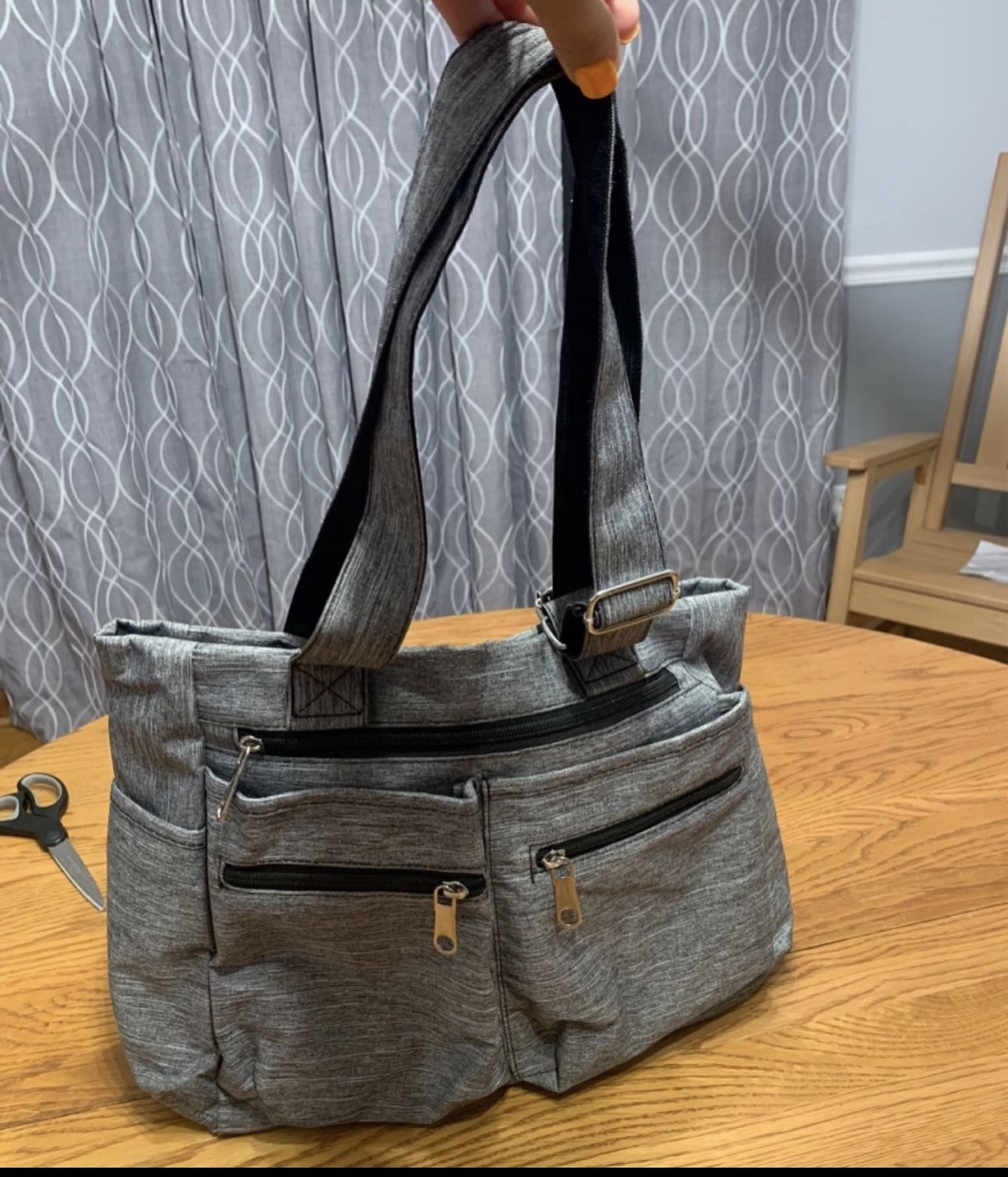 Gray Bag