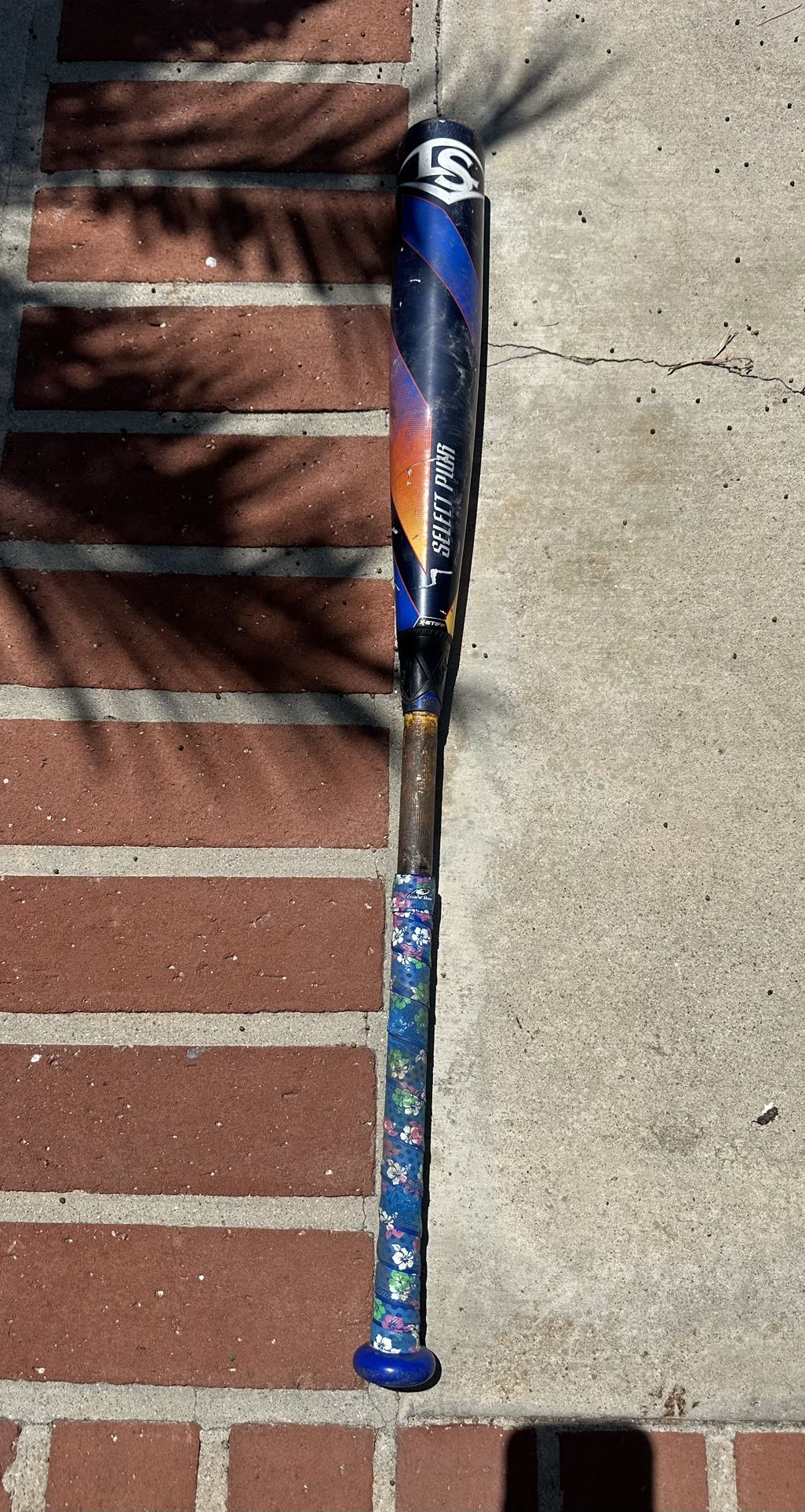 Used 2025 Louisville Slugger Select PWR BBCOR Certified Bat (-3) Composite 30 oz 33"