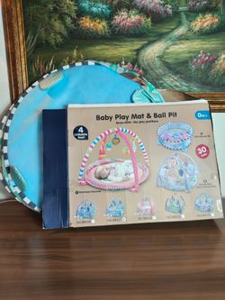 Baby Play Mat & Ball Pit Set