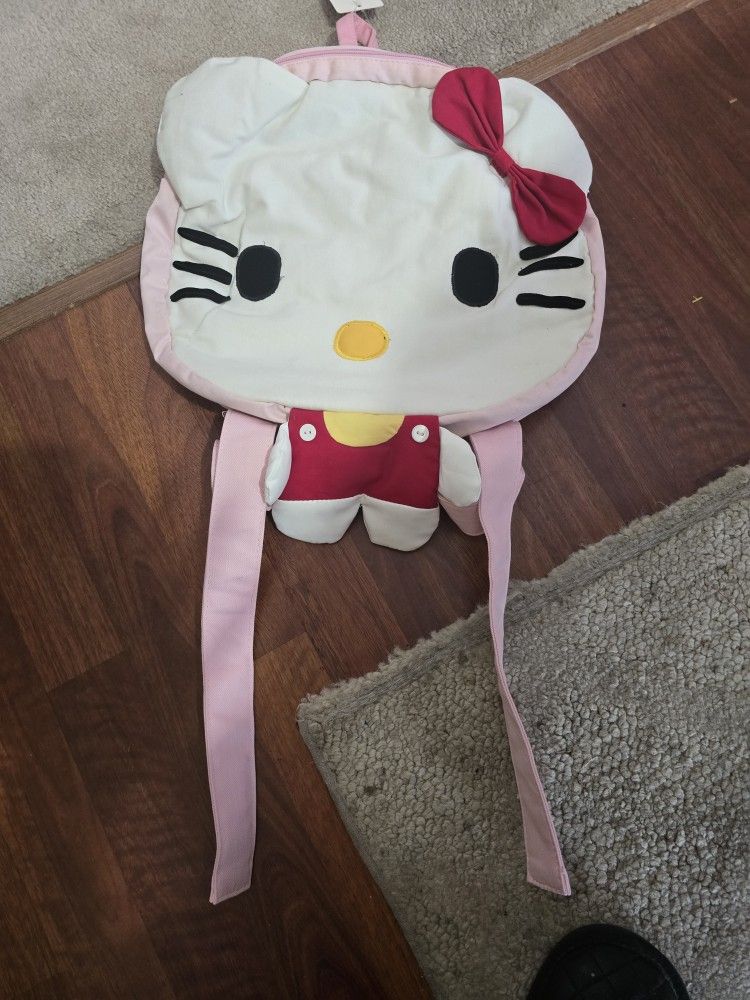 HELLO KITTY BACKPACK NEW