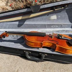 Nice Handmade Vintage Old 3/4 Violin 