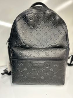 Louis Vuitton Backpack Monogram Shadow Discovery  Black (H)