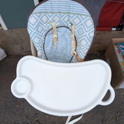 Free High Chair And Booster