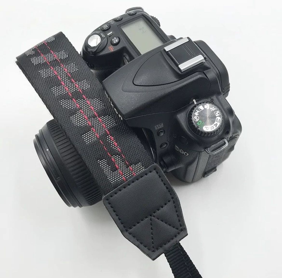 “Off-White” Camera Strap For Canon Lumix Nikon Sony Panasonic Fujifilm Olympus