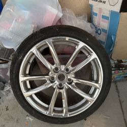 Chevy SS Stock Wheel