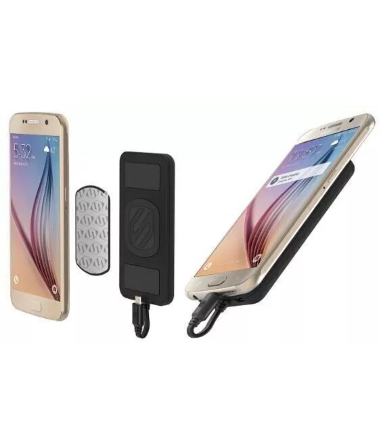 Scosche Magic Mount Magnetic Charger Iphone Android Type C
