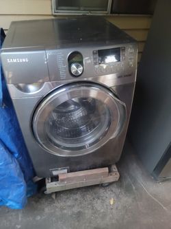 Free  Samsung  washing machine