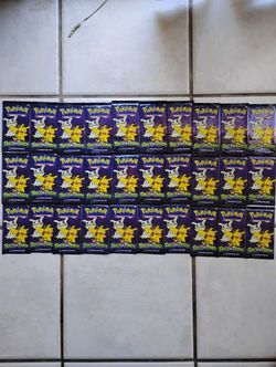 Pokemon 30 Packs Cards