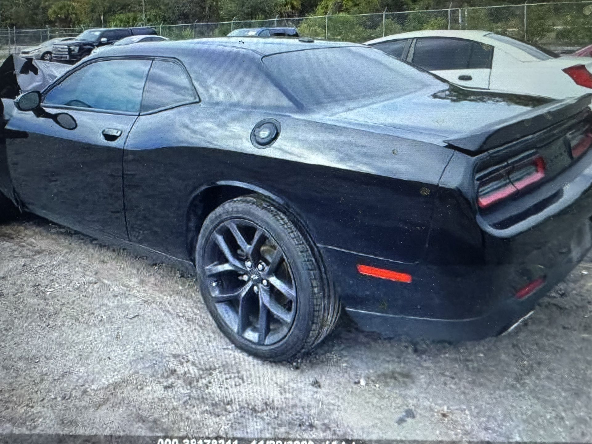 2019 Dodge Challenger Passenger Side Door