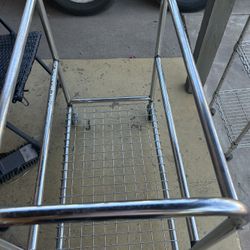 Metal Rolling Cart