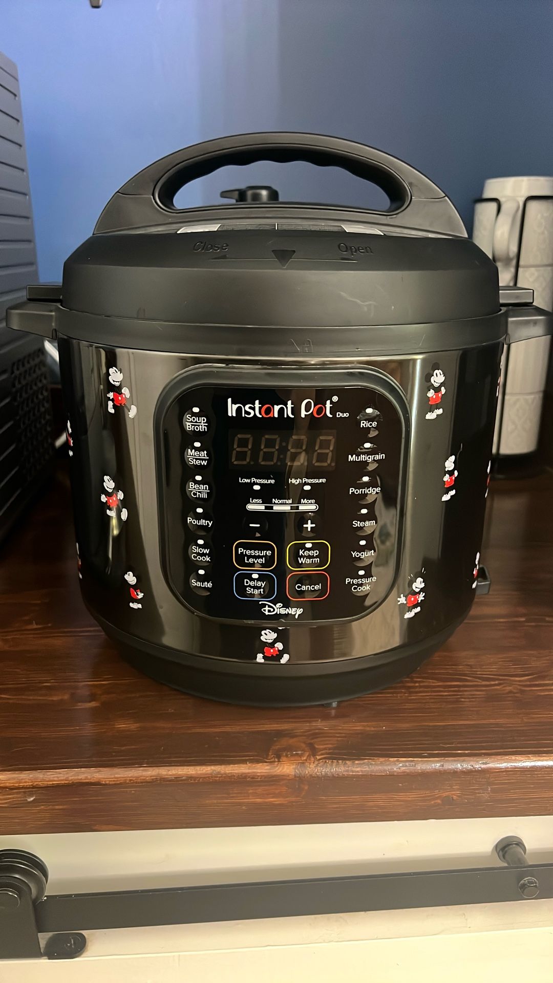 Mickey Mouse Insta Pot