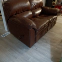 Recliner Loveseat Vinyl