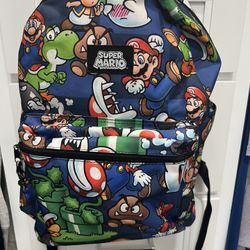 Super Mario Backpack 