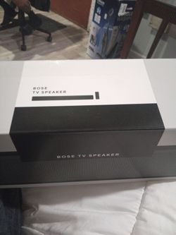 Bose Tv Speaker