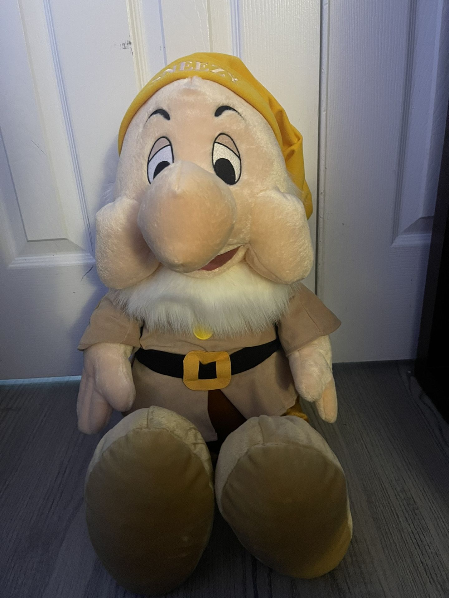Disney Plush 25” Sneezy
