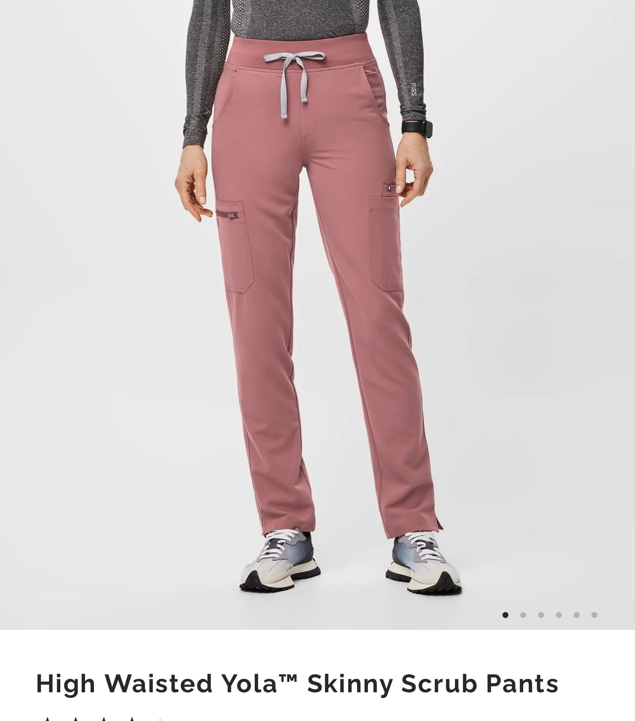 Figs High Waisted Yola™ Skinny Scrub Pants