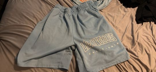 Los Angeles blue shorts size small