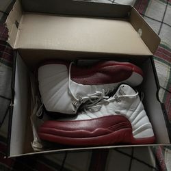 Air Jordan 12 Cherry 