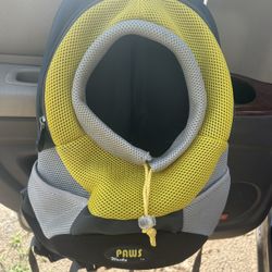 PAWS Wacky Pet Backpack Carrier (large)