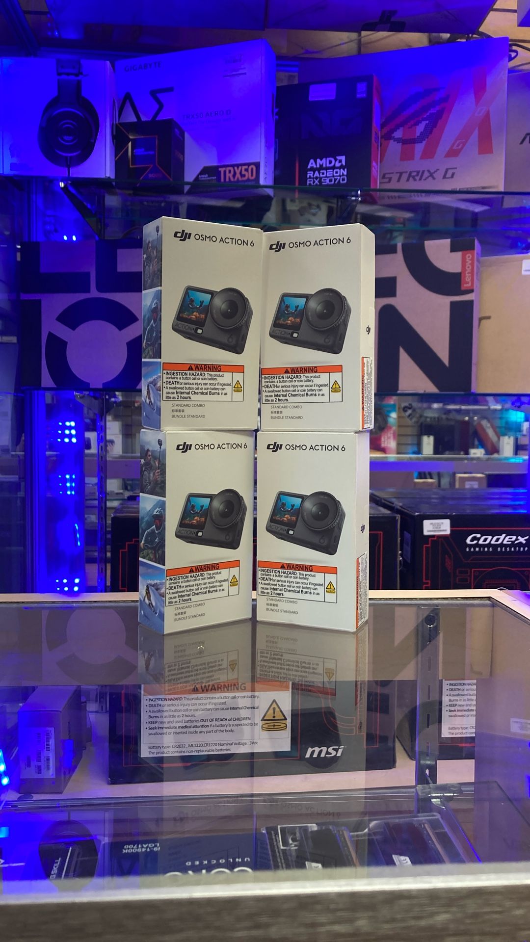 DJI Osmo Action 6 Standard Combo