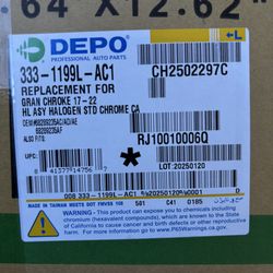 Headlight For JEEP GRAND CHEROKEE 