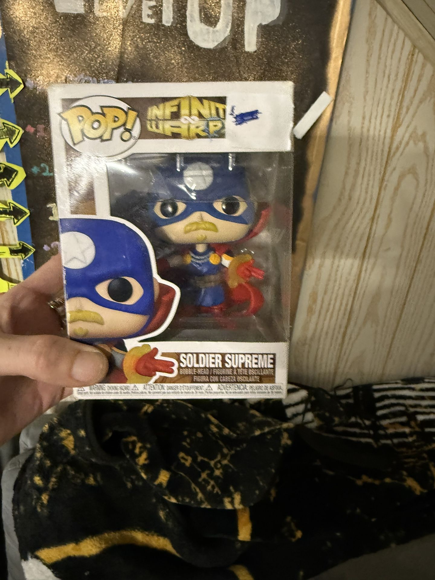 Funko Pop- Solider Supreme