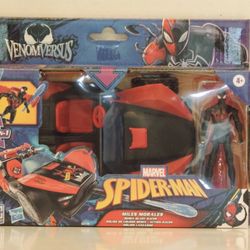 Spiderman Car And Figure Set