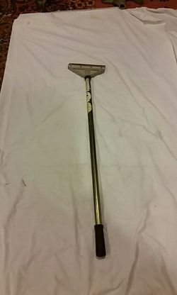 Tile linoleum wood scrubber / removal