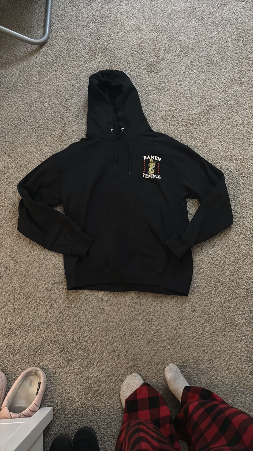 Temple Ramen Black Hoodie From Tilly’s