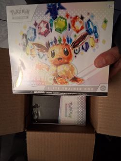 Prismatic Evolution ETB