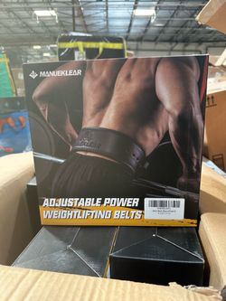 Weight Lifting Belts