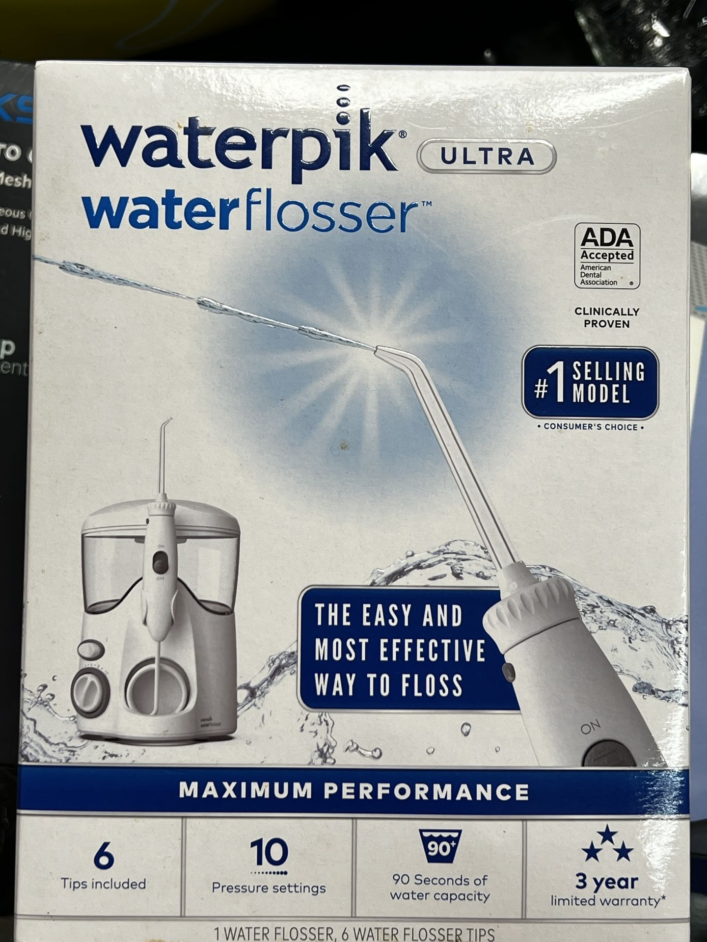 Waterpik Waterflosser