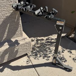 Hitch Mounted 4 Bike Rack 
