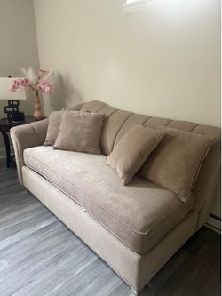 Medium size sofa couch