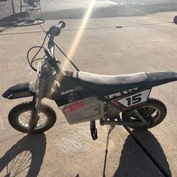 MX 400 Electric Motorcycle Dirt Bike Kids And Teens 