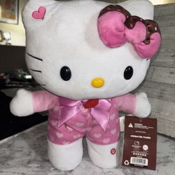 Hello Kitty Valentine’s Day, plush dancer