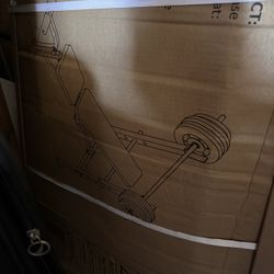 Bench With Weight Set 