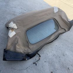 Mazda Miata Glass Soft Top and Frame