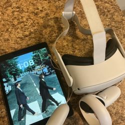 oculus And iPad 9th Gen
