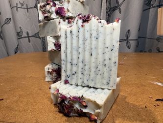 All Natural Reiki Infused Rose Soap