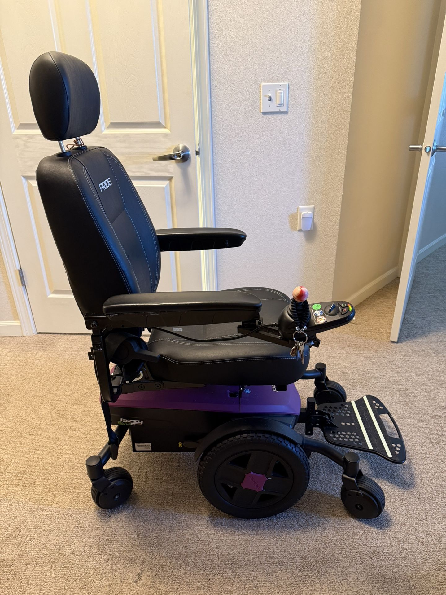 Pride Jazzy Power Chair