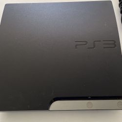 Sony PlayStation PS3 Console Slim 160gb Hdmi Controller 