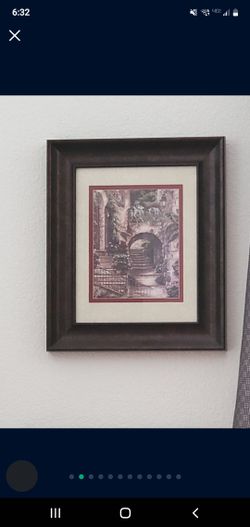 Art / Pictures 8 Picture Set Framed And Matted $30 Takes Them  All