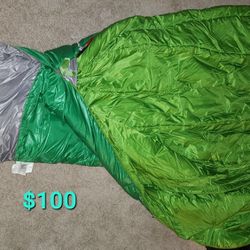 Sleeping Bag TALL $100 